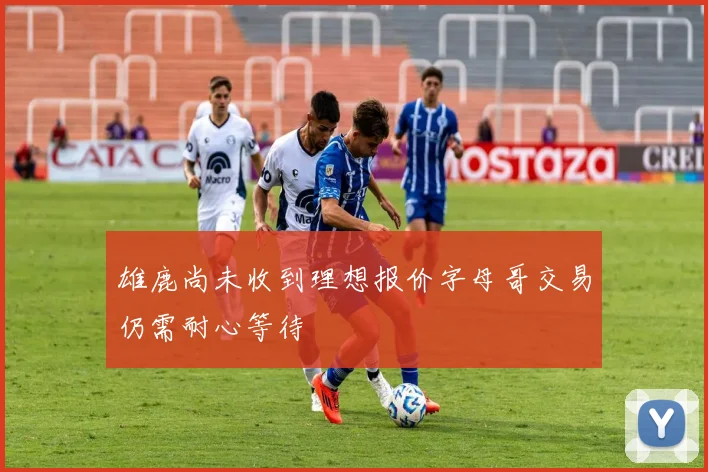 雄鹿尚未收到理想报价字母哥交易仍需耐心等待